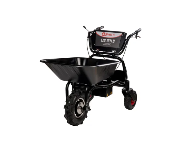 La carriola elettrica di Zanetti Motori