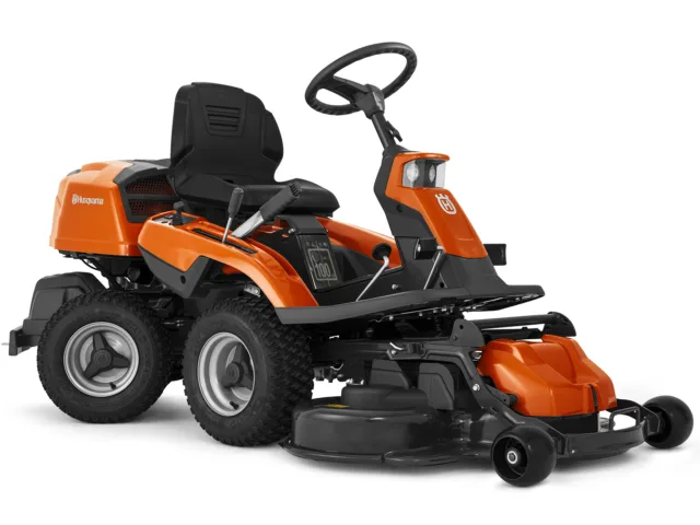 Husqvarna R 216T AWD: il Rider a trazione integrale per grandi giardini