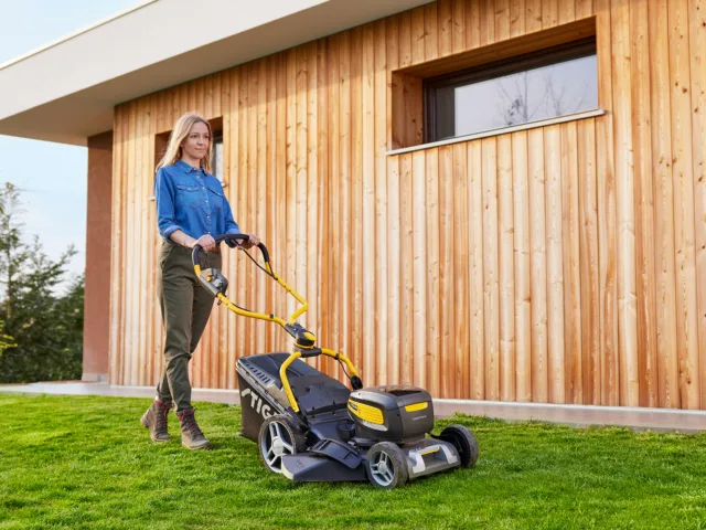 Stiga amplia la Serie 7 con il nuovo Combi 753e V Kit
