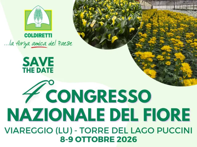 Congresso Nazionale del Fiore, l’eccellenza del florovivaismo italiano