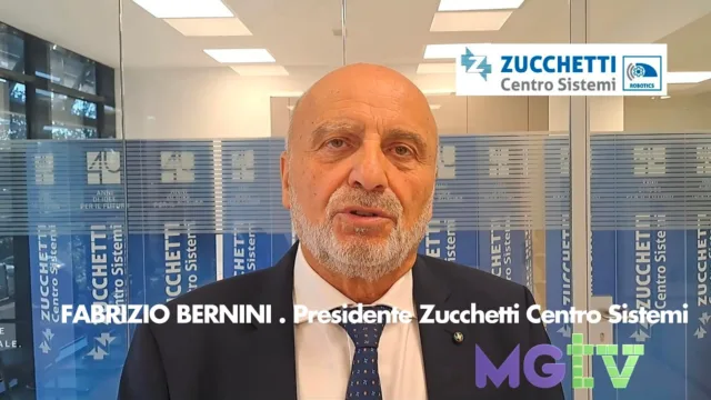 Le interviste di MG: Fabrizio Bernini, Presidente Zucchetti Centro Sistemi