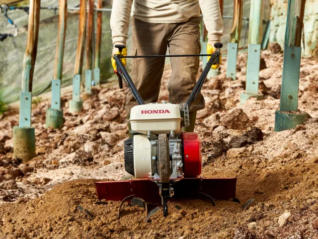 Motozappe Honda, una gamma per ogni esigenza di lavoro