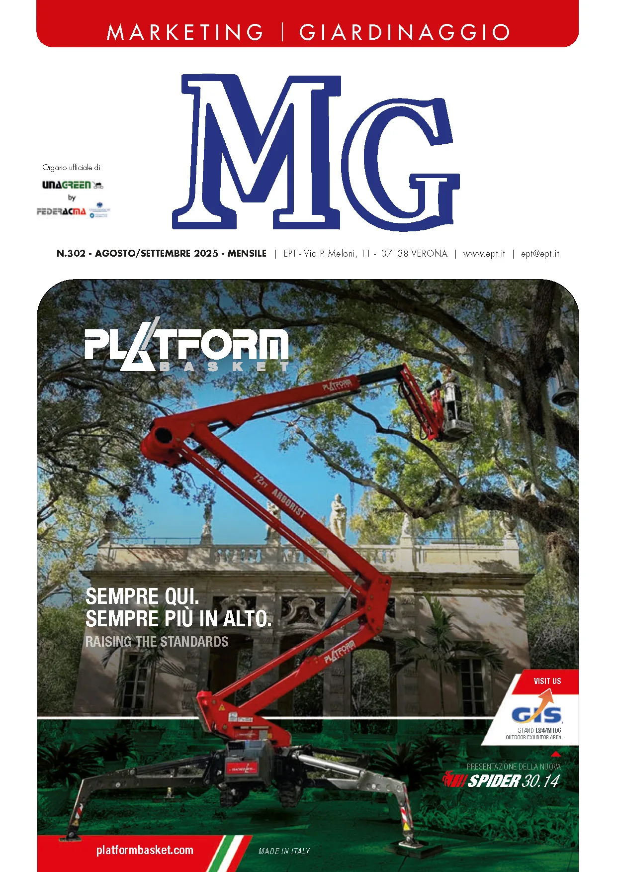 copertina rivista