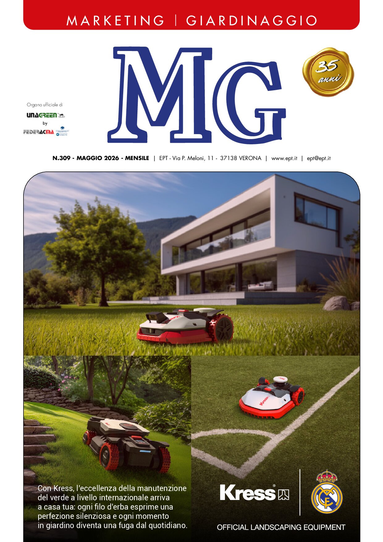 copertina rivista
