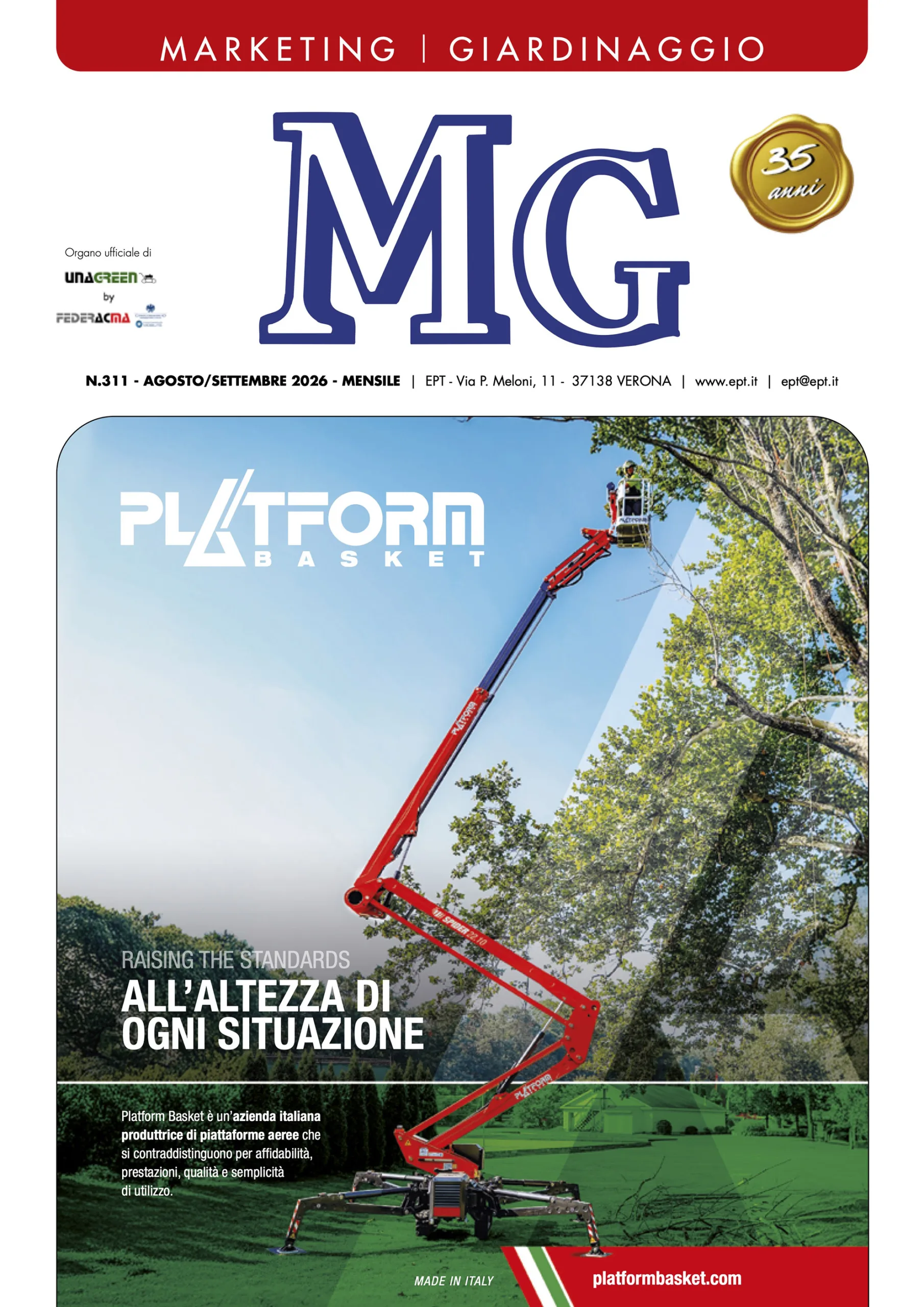 copertina rivista