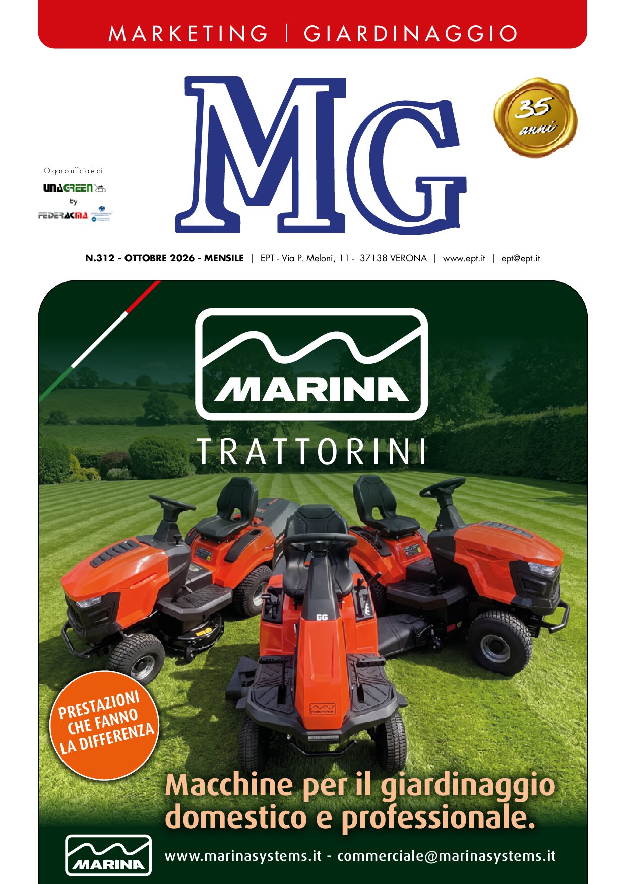 copertina rivista